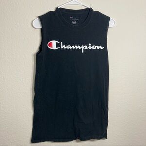 Champion Muscle Top - Black - Small
